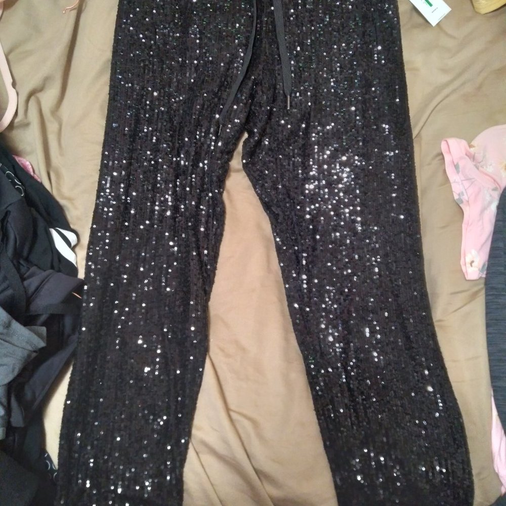 Calvin Klein Sparkle Joggers